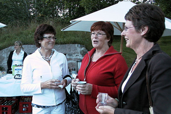 Elsy-Britt Adelhag, Gunilla Lindholm Ål och May-Britt Waghorn